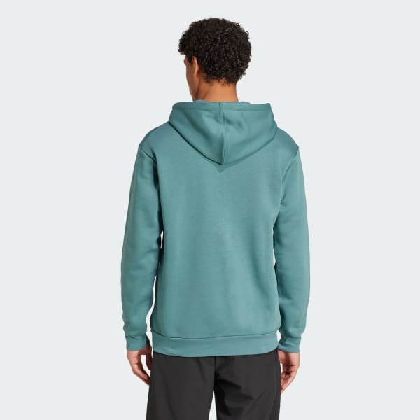 Verde Polera con Capucha Terrex Multi Logo Grande