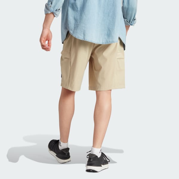 Beige Shorts City Break Pretina Media