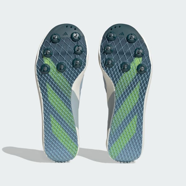 Blauw Adizero TJ/PV Track and Field Lightstrike Schoenen