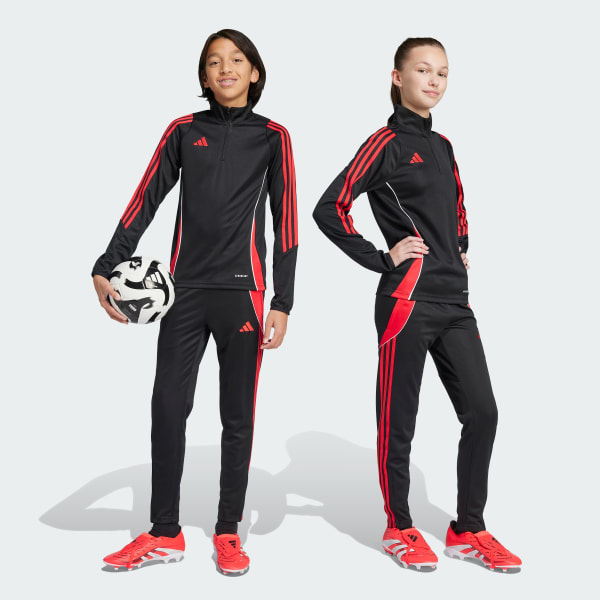 Μαύρο Tiro 24 Slim Training Pants Kids