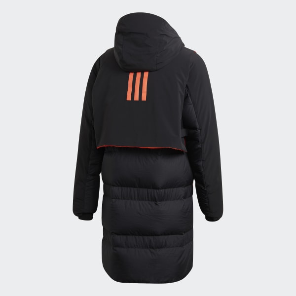 adidas MYSHELTER COLD.RDY Parka - Black | adidas UK