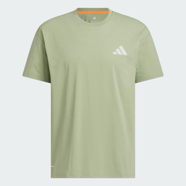 Green Xploric Climacool Graphic T-shirt