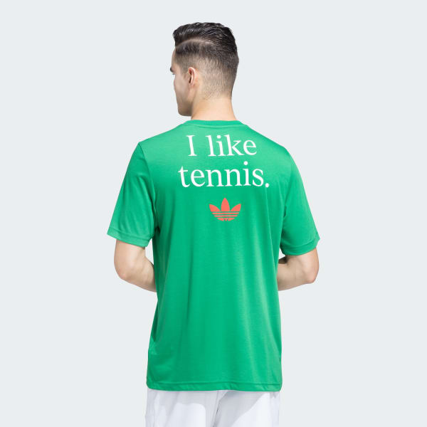 Green Tennis Originals Graphic Tee