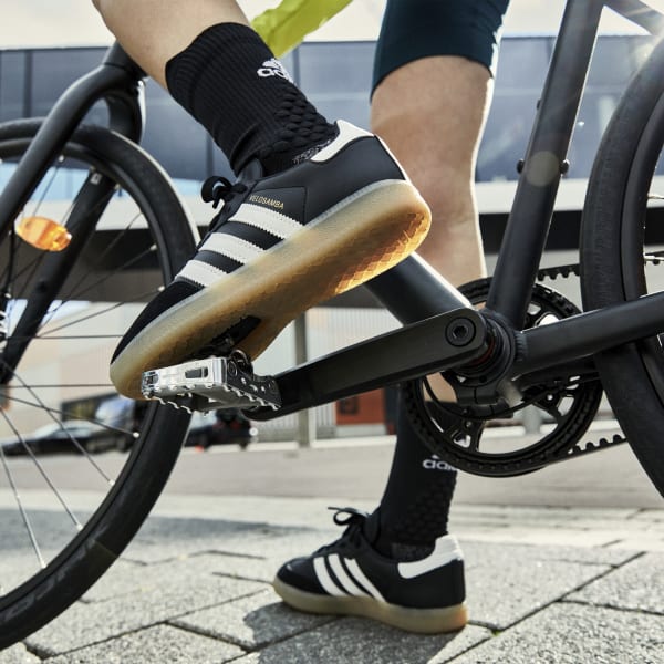 estudiar Comparable Personas mayores adidas The Velosamba Cycling Shoes - Black | FW4459 | adidas US