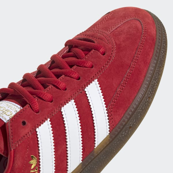 Adidas originals handball spezial red hot sale
