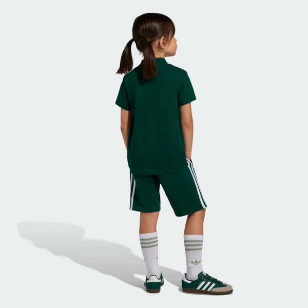 Vert ENSEMBLE POLO SHORT