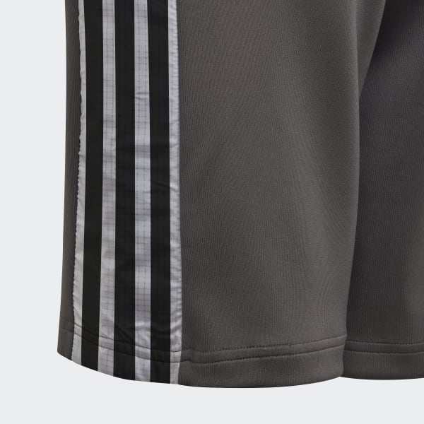 Grey Football-Inspired X AEROREADY Shorts
