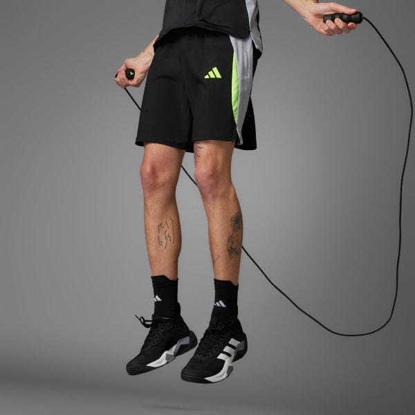 zwart Tech Apparel Colorblock Short