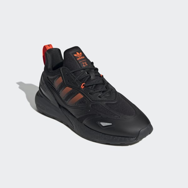 adidas ZX 2K Boost 2.0 Shoes - Black | adidas Singapore