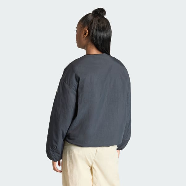 Czerń KURTKA ALL SZN LINER JACKET