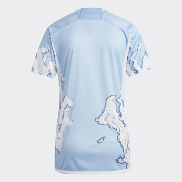 Blue Belgium Women's Team 23 Away Jersey