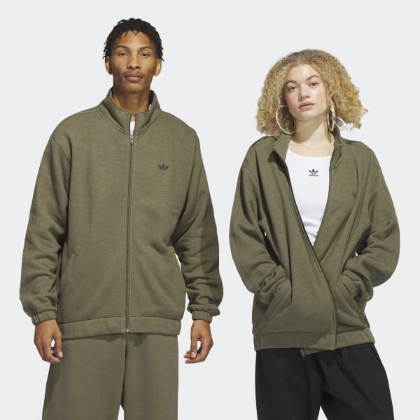 Zielony Skateboarding Firebird Track Jacket (Gender Neutral)
