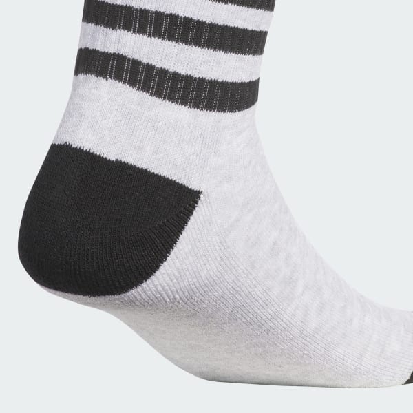 Blanco Calcetines Clásicos Tyshawn 3 Pares