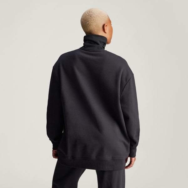 Sweat shirt a col montant adidas by Stella McCartney