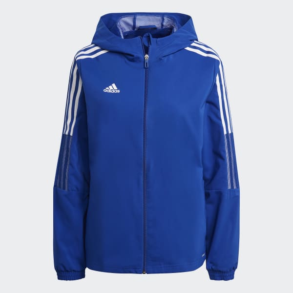 Blu Giacca a vento Tiro 21
