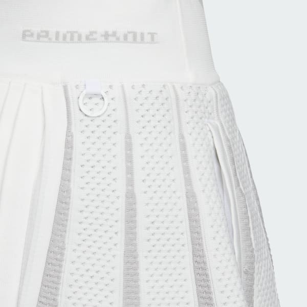 アディダス 【ゴルフ】PRIMEKNIT フレアースカート - ホワイト