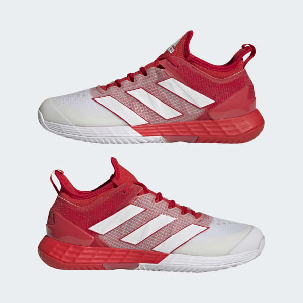 adidas Adizero Ubersonic 4 Tennis Shoes - Red | Men's Tennis | adidas US