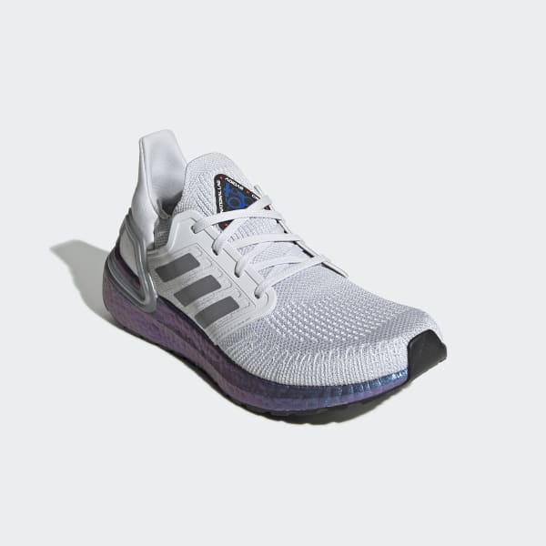 adidas ultra boost 20 dash grey blue violet