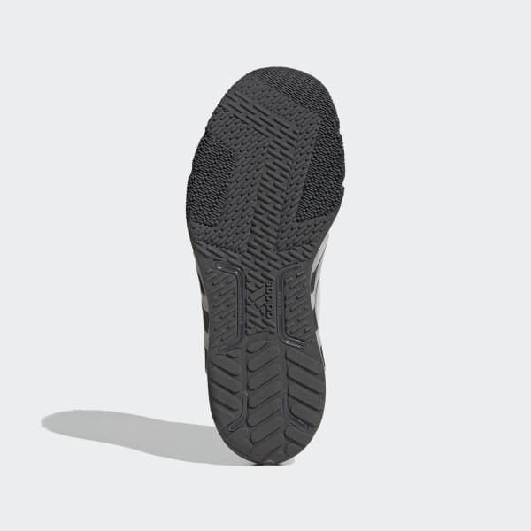 Grey Dropset Trainer Shoes
