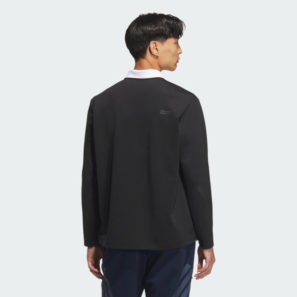 Black Polo Shirt Long Sleeve