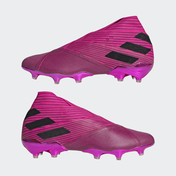 adidas Nemeziz 19+ Ground - Pink | adidas New Zealand