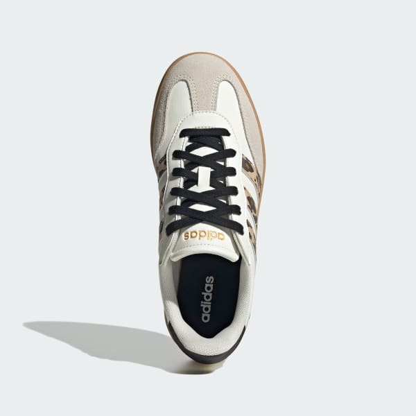 Blanco zapatillas Barreda