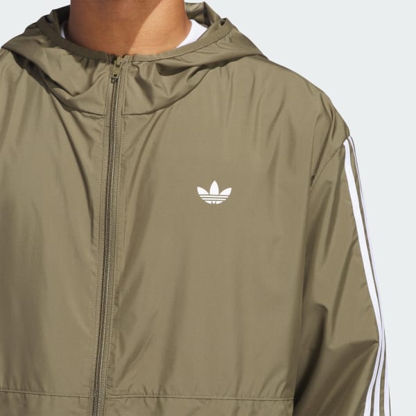 adidas Skateboarding Windbreaker - Green | Free Shipping