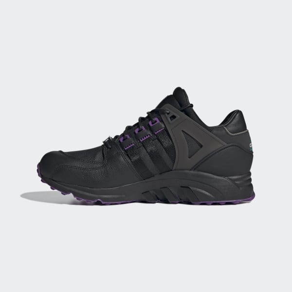 Adidas black and white eqt online