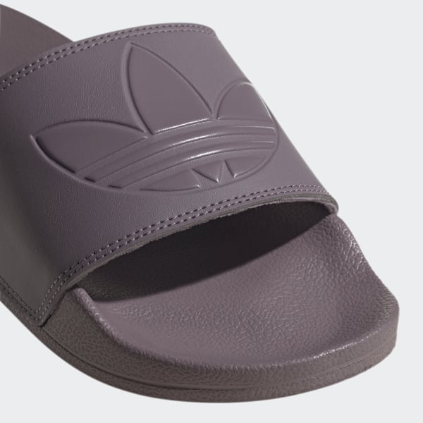 chinelo adidas adilette roxo