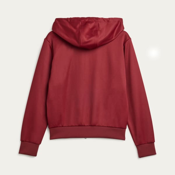 Tシャツ・カットソー WALES BONNER Men Hoodies MS24JE15 JE08349 Red Wales_Bonner_Track_Hoodie_Burg