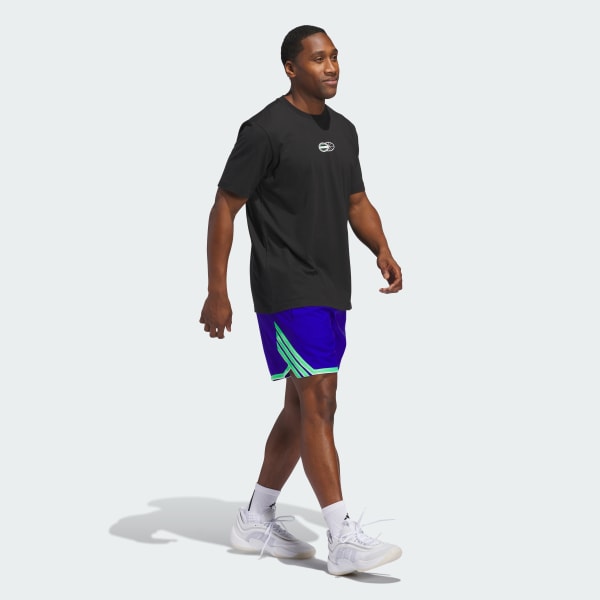 Black Pick-up Game Graphic Tee