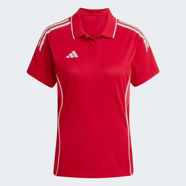 Rojo Camiseta Polo Tiro 25 Competition
