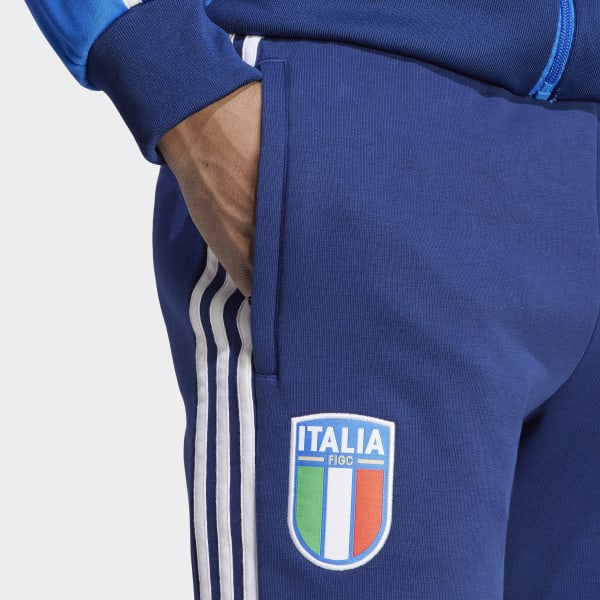 modrá Tepláky Italy DNA