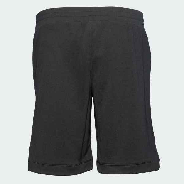 Black Bold Shorts Kids
