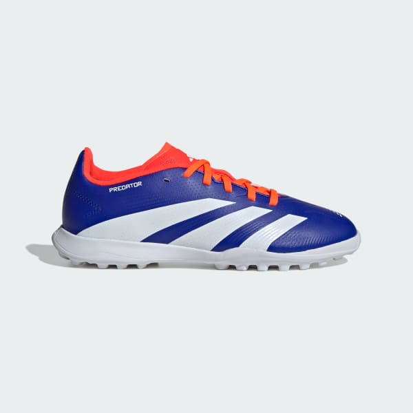 Blue Predator League Turf Boots Kids
