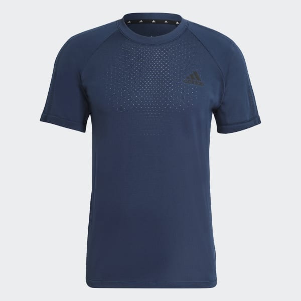 Azul Camiseta Aeroknit Designed 2 Move Sport sin Costuras 41979