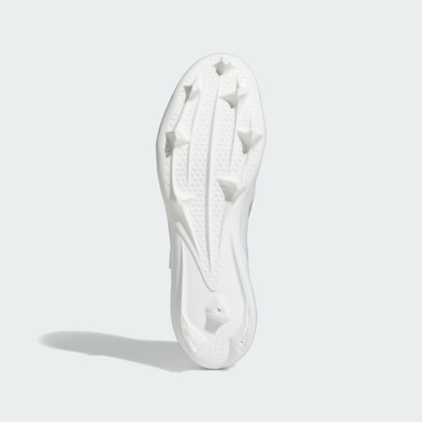 Hvid Adizero Electric American Football pigsko