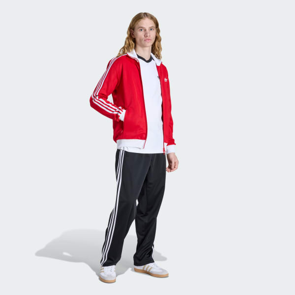 Rosso Track Top Iconico