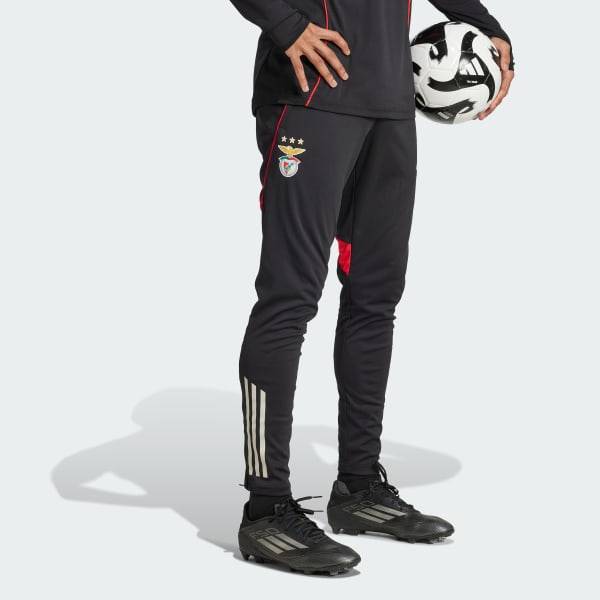 Zwart Benfica Tiro 25 Competition Training Broek