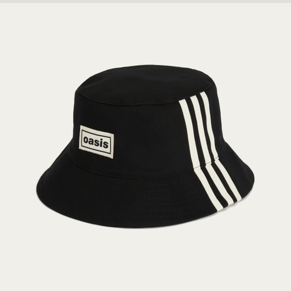 Black TOUR BUCKET HAT