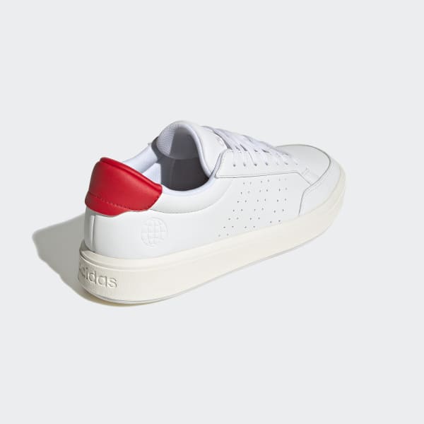 adidas Nova Court Lifestyle Vegan Shoes - White | adidas Philippines