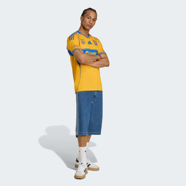 Amarillo Jersey Local Tigres UANL 25/26