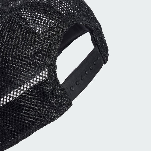 Black DSV Mesh Cap