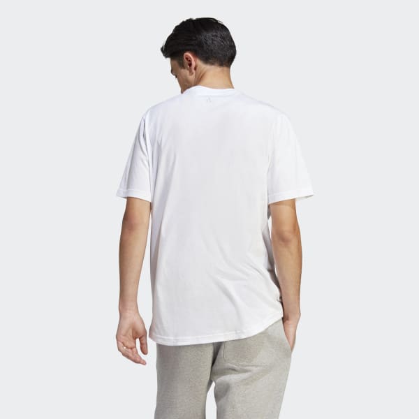 White All SZN Graphic Tee