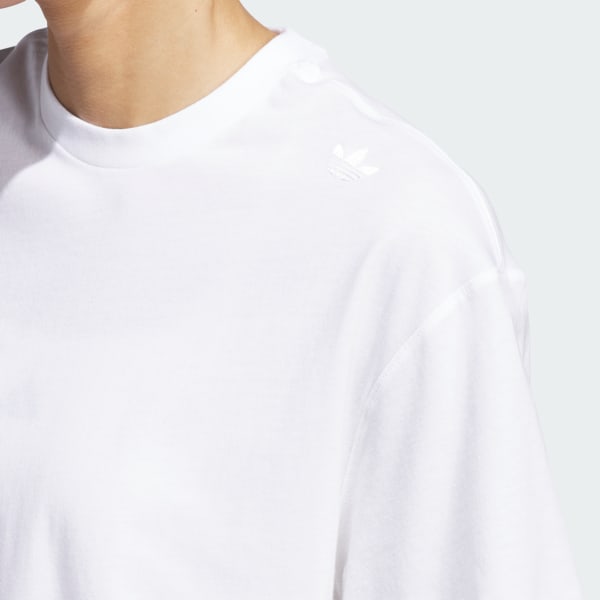 adidas Women's Skate Tee - White | adidas Switzerland