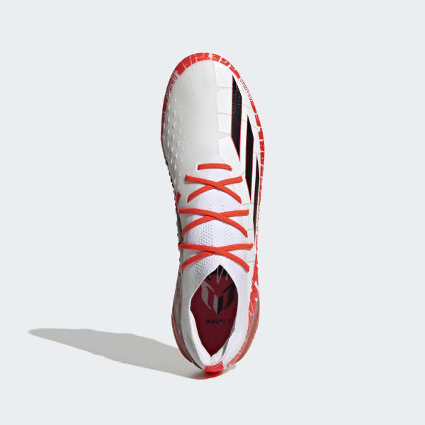White X Speedportal Messi.1 Firm Ground Boots