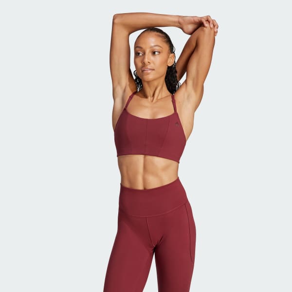 Reggiseno sportivo Yoga Studio Light Support