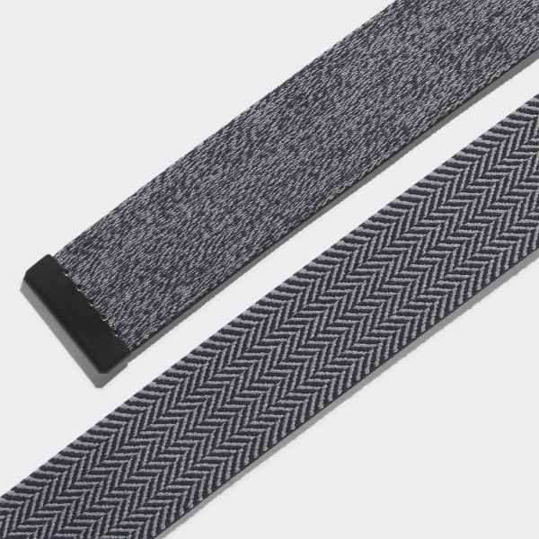 Schwarz Reversible Stretch Golfgürtel