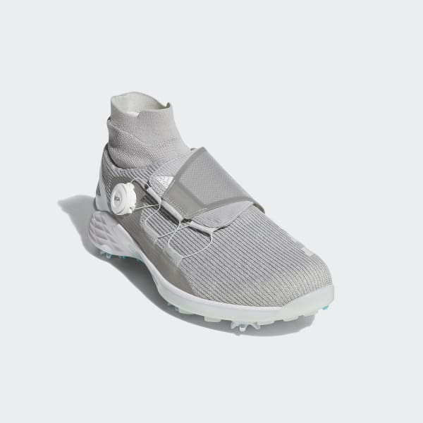 adidas ZG21 Motion Recycled Polyester BOA Golf Shoes Grey