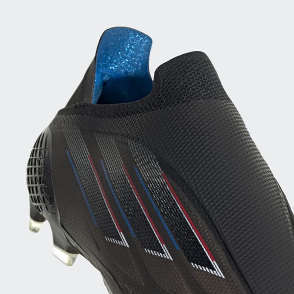 シューズ adidas X SPEEDFLOW+ FG adidas X Speedflow+ Firm Ground Soccer Cleats - Blue | Free